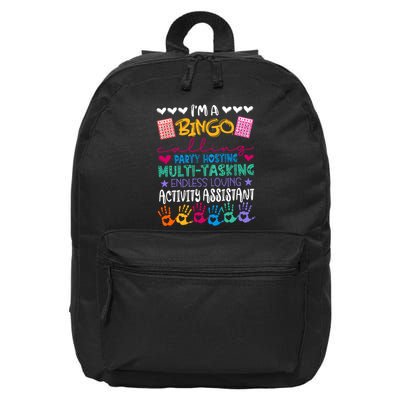 IM A Bingo Endless Loving Activity Assistant 16 in Basic Backpack