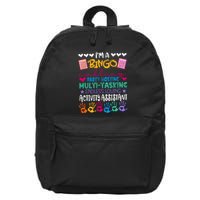 IM A Bingo Endless Loving Activity Assistant 16 in Basic Backpack