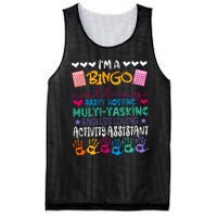 IM A Bingo Endless Loving Activity Assistant Mesh Reversible Basketball Jersey Tank