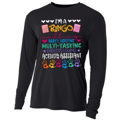 IM A Bingo Endless Loving Activity Assistant Cooling Performance Long Sleeve Crew