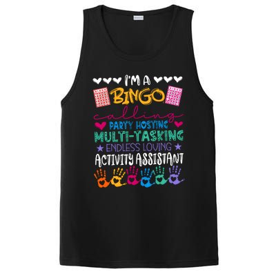 IM A Bingo Endless Loving Activity Assistant PosiCharge Competitor Tank