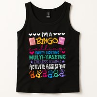 IM A Bingo Endless Loving Activity Assistant Tank Top