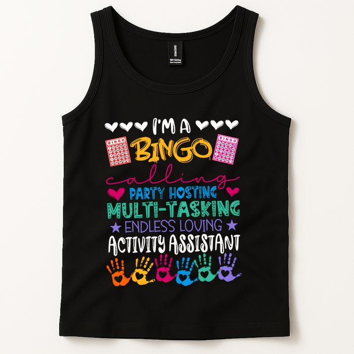 IM A Bingo Endless Loving Activity Assistant Tank Top