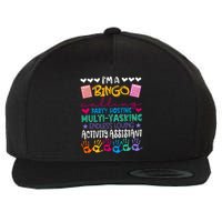 IM A Bingo Endless Loving Activity Assistant Wool Snapback Cap