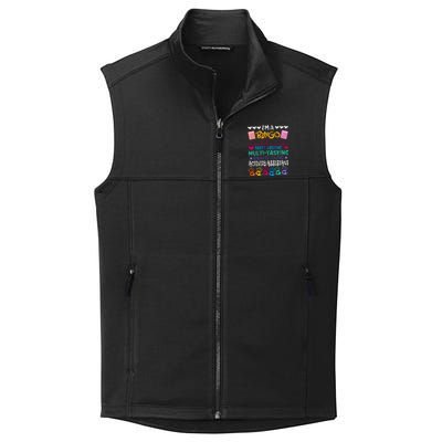 IM A Bingo Endless Loving Activity Assistant Collective Smooth Fleece Vest