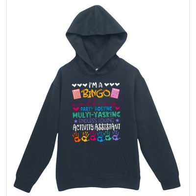 IM A Bingo Endless Loving Activity Assistant Urban Pullover Hoodie