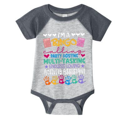 IM A Bingo Endless Loving Activity Assistant Infant Baby Jersey Bodysuit