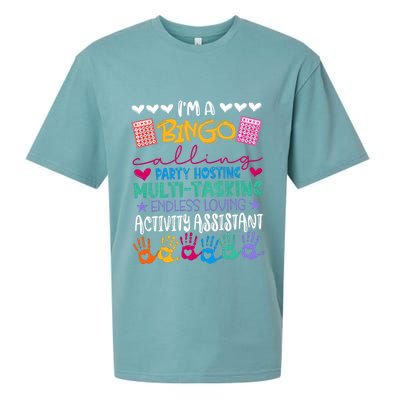 IM A Bingo Endless Loving Activity Assistant Sueded Cloud Jersey T-Shirt