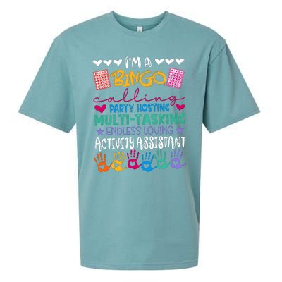 IM A Bingo Endless Loving Activity Assistant Sueded Cloud Jersey T-Shirt