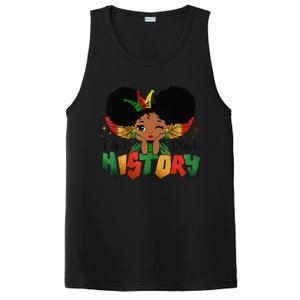 I Am Black History Month African American Queen PosiCharge Competitor Tank