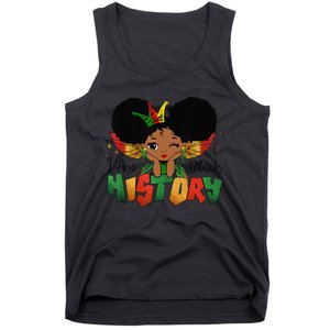 I Am Black History Month African American Queen Tank Top