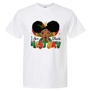 I Am Black History Month African American Queen Garment-Dyed Heavyweight T-Shirt