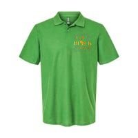 I Am Black History Month African American Softstyle Adult Sport Polo