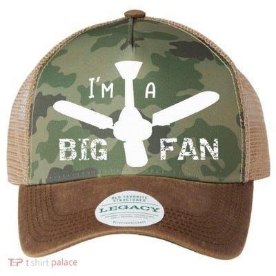 I'm a Big Fan Ceiling Fan  Legacy Tie Dye Trucker Hat