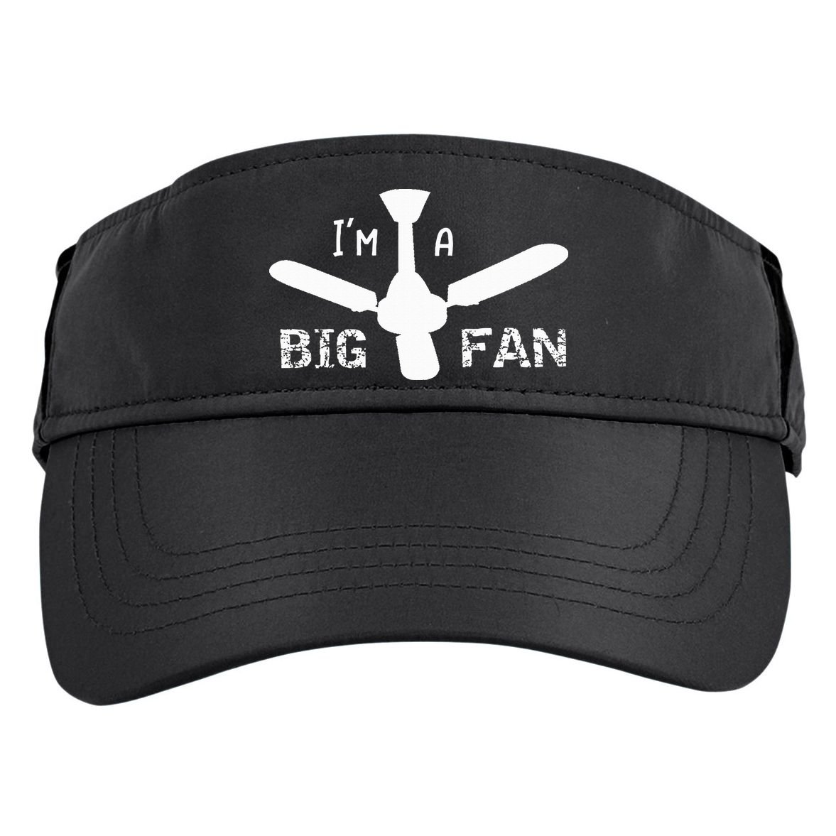 I'm a Big Fan Ceiling Fan  Adult Drive Performance Visor