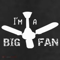I'm a Big Fan Ceiling Fan  11oz C Handle Ceramic Mug