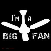 I'm a Big Fan Ceiling Fan  16 in Basic Backpack