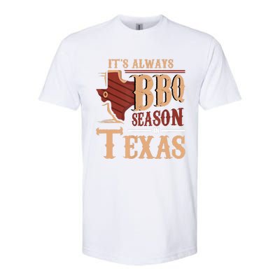 Its Always BBQ Season In Texas Barbecue Softstyle CVC T-Shirt