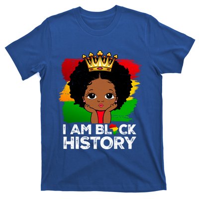 I Am Black History Month Juneteenth Black Melanin Gift T-Shirt