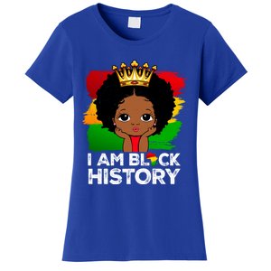 I Am Black History Month Juneteenth Black Melanin Gift Women's T-Shirt