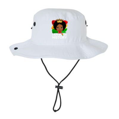 I Am Black History Month Juneteenth Black Melanin Gift Legacy Cool Fit Booney Bucket Hat