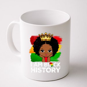 I Am Black History Month Juneteenth Black Melanin Gift Coffee Mug