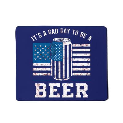 Its A Bad Day To Be A Bee.R Red Mousepad