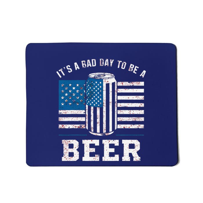 Its A Bad Day To Be A Bee.R Red Mousepad