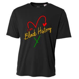 I Am Black History African Civil Rights Juneteenth Cooling Performance Crew T-Shirt