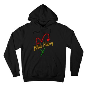 I Am Black History African Civil Rights Juneteenth Hoodie