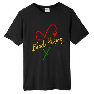 I Am Black History African Civil Rights Juneteenth Tall Fusion ChromaSoft Performance T-Shirt