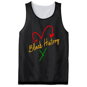 I Am Black History African Civil Rights Juneteenth Mesh Reversible Basketball Jersey Tank