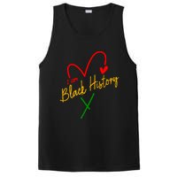 I Am Black History African Civil Rights Juneteenth PosiCharge Competitor Tank