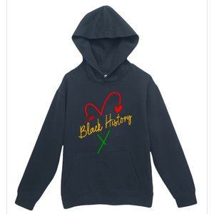 I Am Black History African Civil Rights Juneteenth Urban Pullover Hoodie