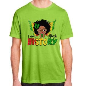 I Am Black History Month African American Queen Adult ChromaSoft Performance T-Shirt