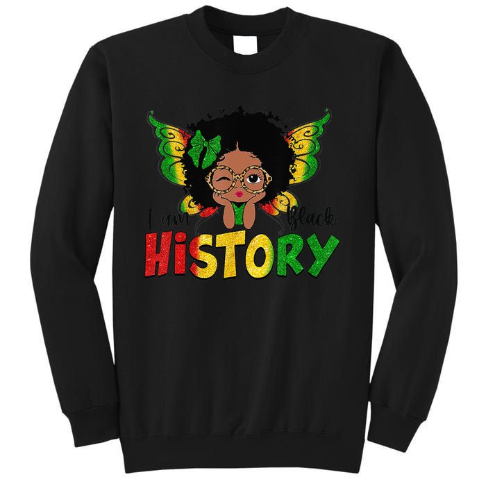 I Am Black History Month African American Queen Sweatshirt