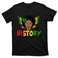 I Am Black History Month African American Queen T-Shirt