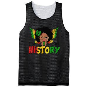 I Am Black History Month African American Queen Mesh Reversible Basketball Jersey Tank