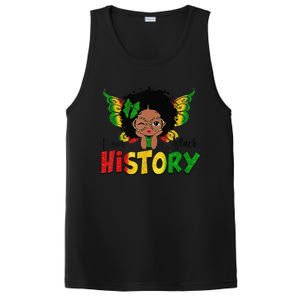 I Am Black History Month African American Queen PosiCharge Competitor Tank