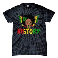 I Am Black History Month African American Queen Tie-Dye T-Shirt