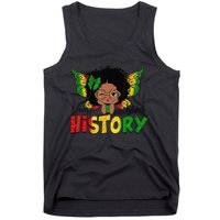 I Am Black History Month African American Queen Tank Top