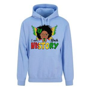 I Am Black History Month African American Queen Unisex Surf Hoodie