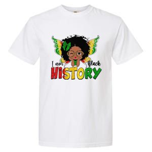 I Am Black History Month African American Queen Garment-Dyed Heavyweight T-Shirt