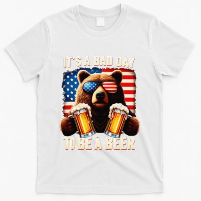 Its A Bad Day To Be A Bee.R Usa 4th Of July Independence Day T-Shirt