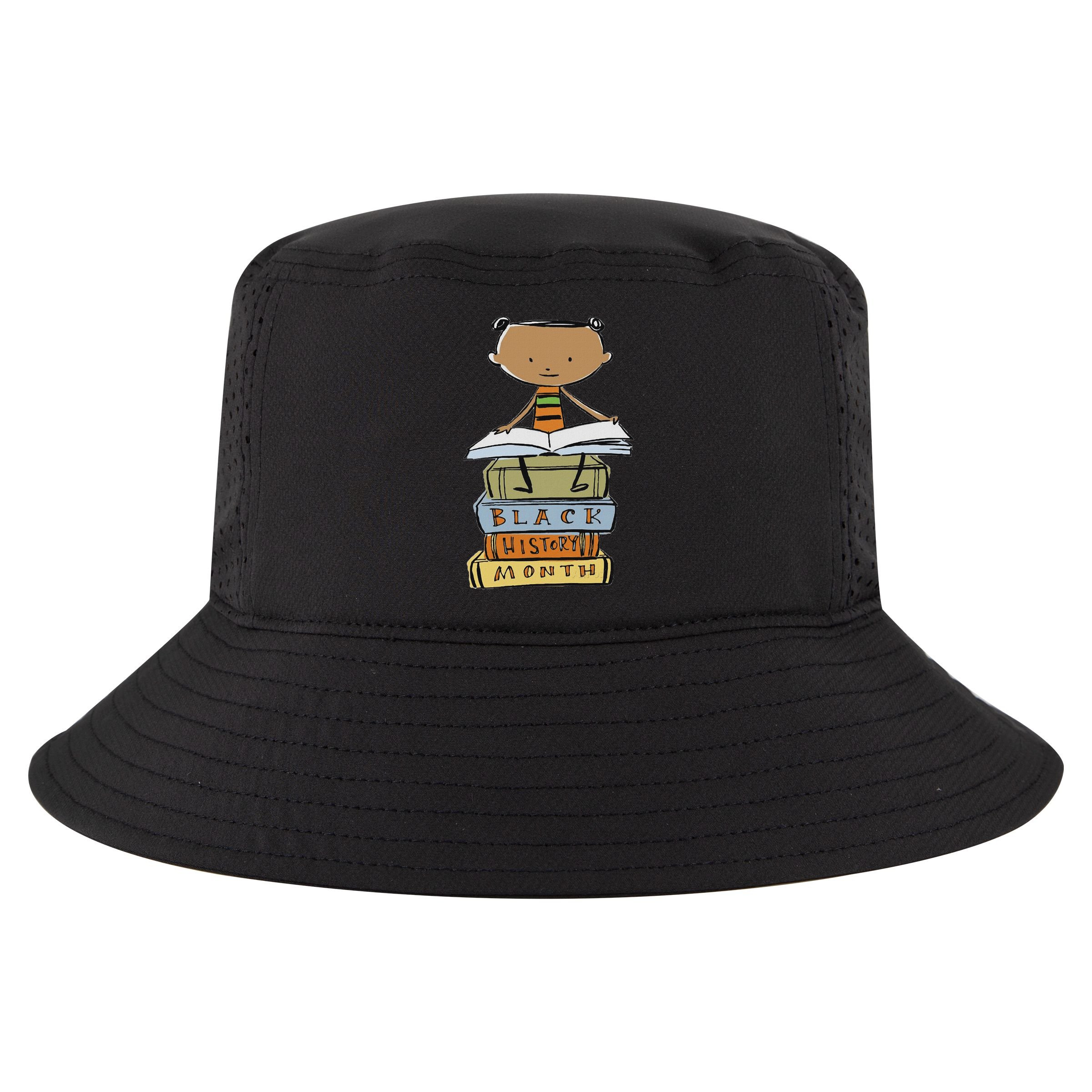 I Am Black History African American Black Pride Cool Comfort Performance Bucket Hat