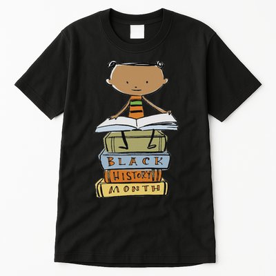 I Am Black History African American Black Pride Tall T-Shirt