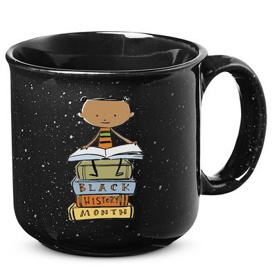I Am Black History African American Black Pride 15oz Campfire Ceramic Mug