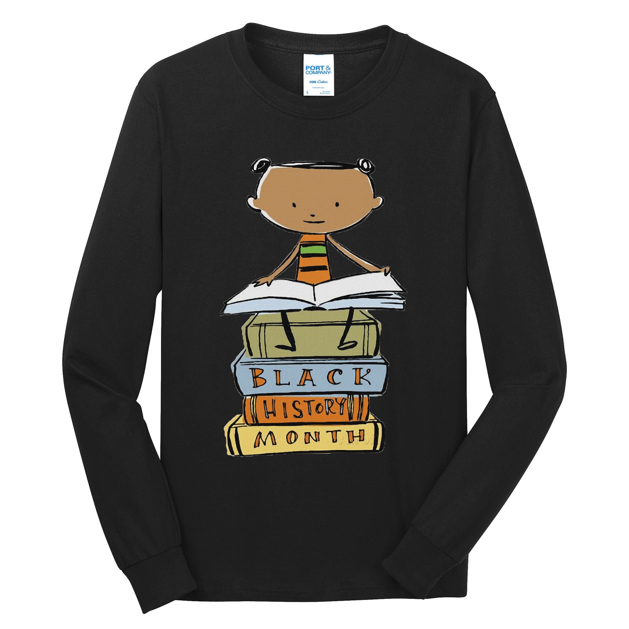 I Am Black History African American Black Pride Tall Long Sleeve T-Shirt
