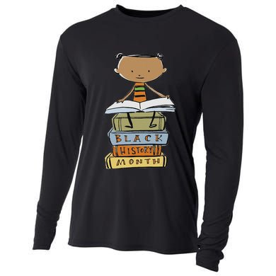 I Am Black History African American Black Pride Cooling Performance Long Sleeve Crew