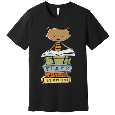 I Am Black History African American Black Pride Premium T-Shirt